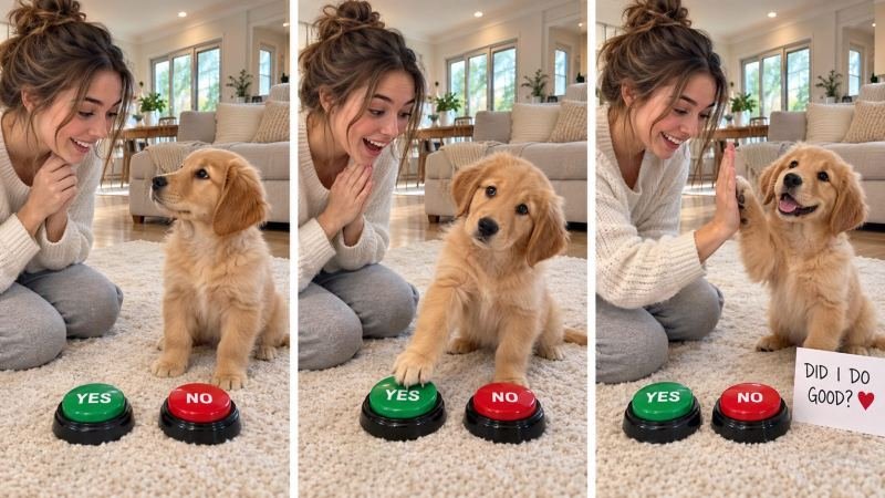 VIRAL SMART PUPPY COMMUNICATION & CUTE INTERACTION ENGINE