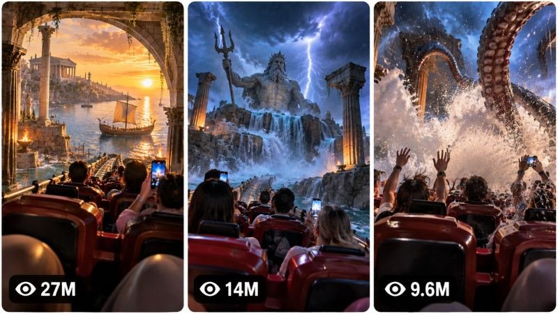 30 sec LEGEND RIDE ENGINE — MASTER PROMPT v1.0