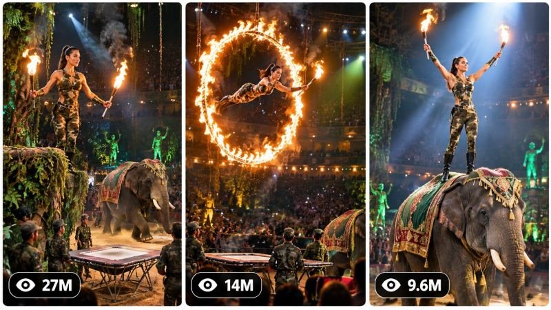 JUNGLE CIRCUS ENGINE — MASTER PROMPT v1.0