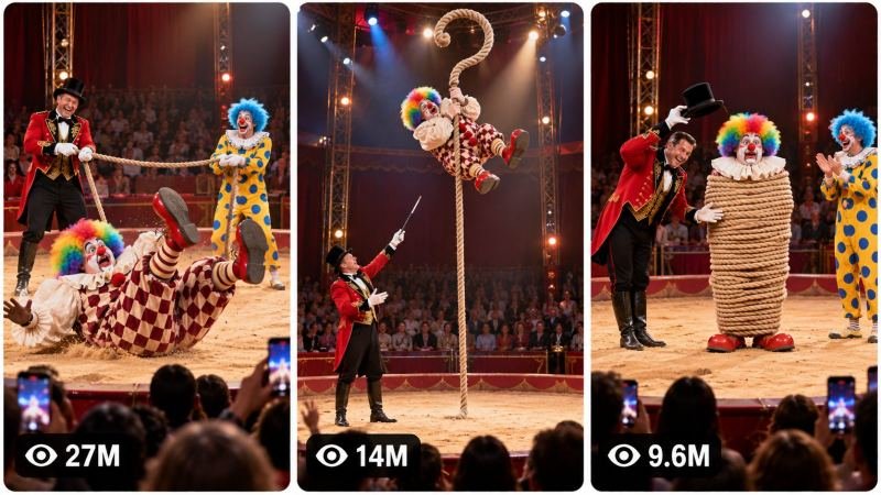 CLOWN MAGIC ENGINE — MASTER PROMPT v1.0