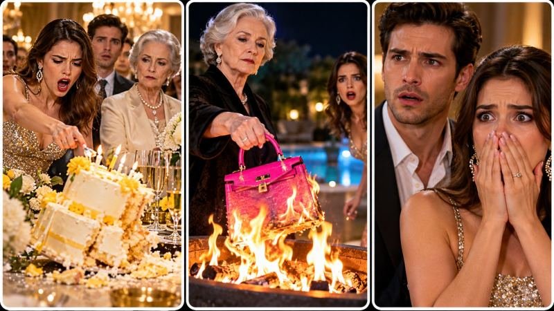 30 sec WEALTHY MATRIARCH REVENGE & FAMILY BETRAYAL MICRO-DRAMA ENGINE