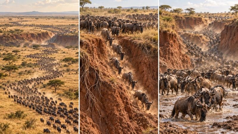 EPIC WILDLIFE SCALE, MIGRATION & SURVIVAL ENGINE