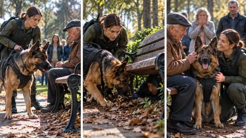 ULTRA MASTER PROMPT — HYPER-REAL MILITARY & POLICE K9 HERO