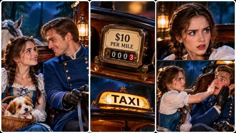FAIRY-TALE ROMANCE BAIT-AND-SWITCH COMEDY ENGINE