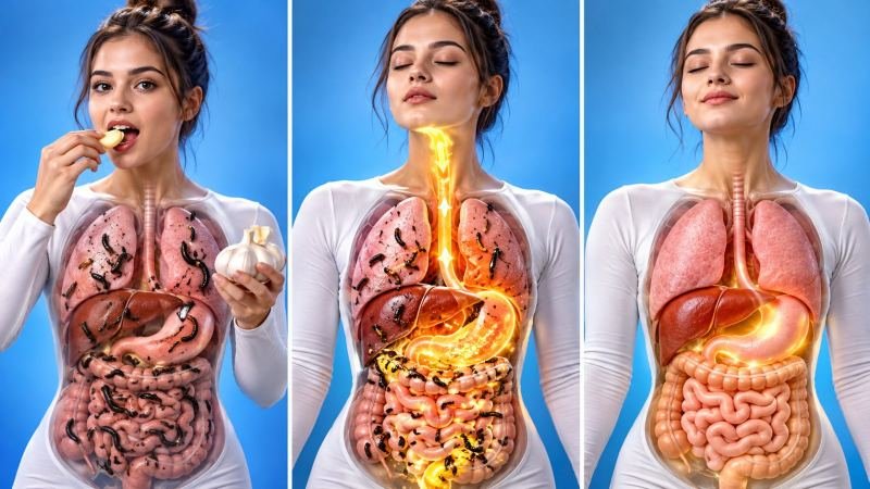 3D INSIDE-THE-BODY FOOD TRANSFORMATION ENGINE